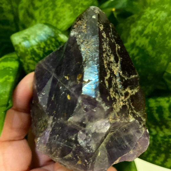 2/$40 255g Amethyst Crystal Point Mineral Speciman - Picture 1 of 2